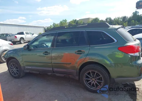 2013 Subaru Outback 2.5I Limited from USA, damaged, VIN 4S4BRBKC6D3318416